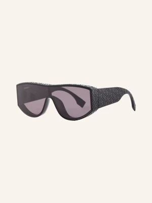 Fendi Okulary Przeciwsłoneczne fn000772 schwarz 1100L1 – CZARNY
