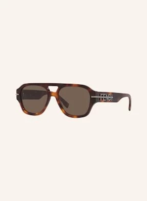 Fendi Okulary Przeciwsłoneczne fn000779 braun