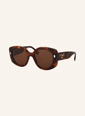 Fendi Okulary Przeciwsłoneczne fn000780 beige