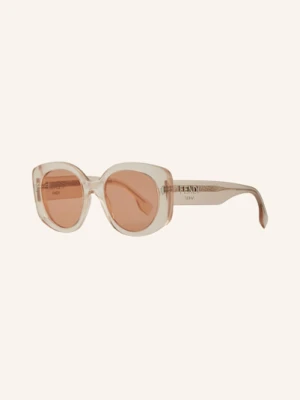 Fendi Okulary Przeciwsłoneczne fn000780 beige