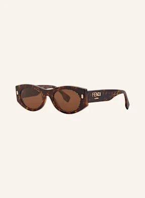 Fendi Okulary Przeciwsłoneczne fn000784 braun