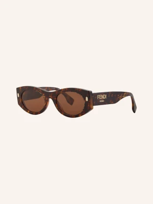 Fendi Okulary Przeciwsłoneczne fn000784 braun