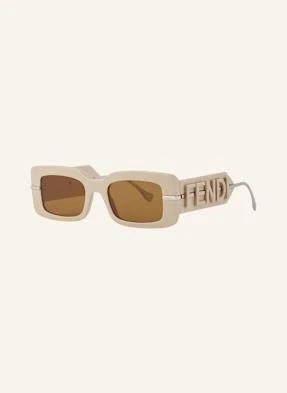 Fendi Okulary Przeciwsłoneczne fn000790 beige