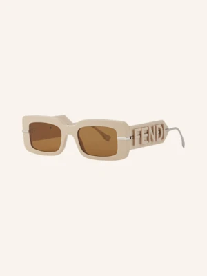 Fendi Okulary Przeciwsłoneczne fn000790 beige