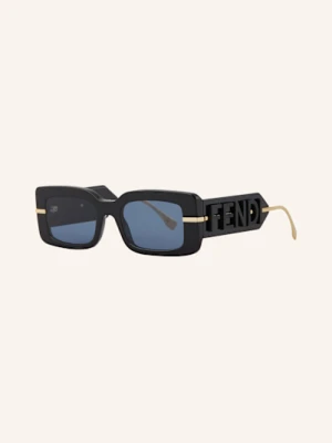 Fendi Okulary Przeciwsłoneczne fn000790 schwarz czarny