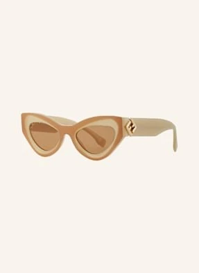 Fendi Okulary Przeciwsłoneczne fn000801 braun