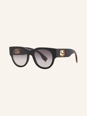 Fendi Okulary Przeciwsłoneczne fn000802 schwarz