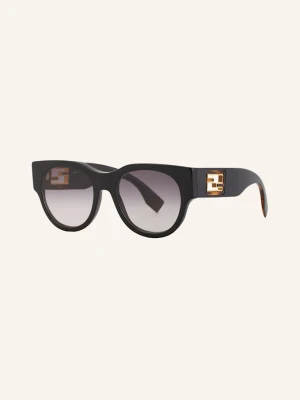 Fendi Okulary Przeciwsłoneczne fn000802 schwarz czarny