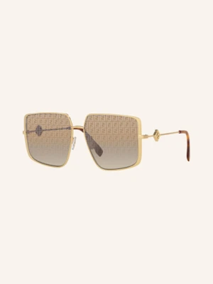 Fendi Okulary Przeciwsłoneczne fn000803 gold