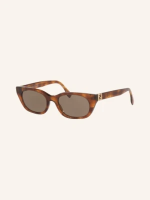 Fendi Okulary Przeciwsłoneczne fn001006 beige