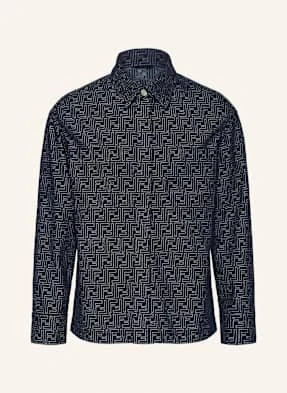 Fendi Overjacket Z Jeansu blau