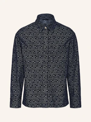 Fendi Overjacket Z Jeansu blau