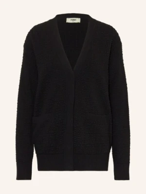 Fendi Oversized Sweter schwarz