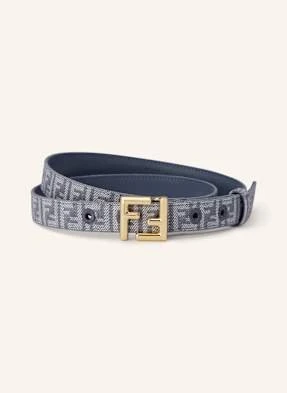 Fendi Pasek blau