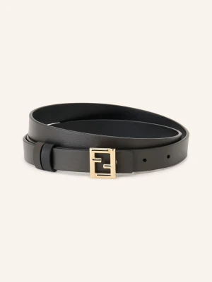 Fendi Pasek Skórzany Dwustronny schwarz