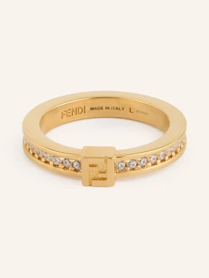 Fendi Pierścionek Forever Fendi gold