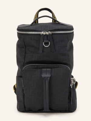 Fendi Plecak Tourist schwarz czarny
