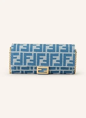 Fendi Portfel Baguette blau