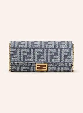 Fendi Portfel Baguette Do Przewieszenia Przez Ramię blau