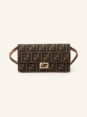 Fendi Portfel Baguette Do Przewieszenia Przez Ramię braun