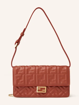 Fendi Portfel Baguette Do Przewieszenia Przez Ramię braun