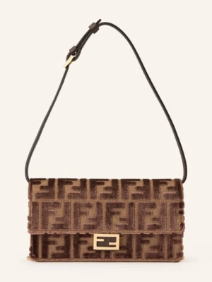Fendi Portfel Baguette Do Przewieszenia Przez Ramię braun