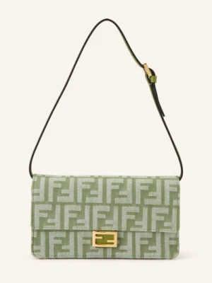 Fendi Portfel Baguette Do Przewieszenia Przez Ramię gruen