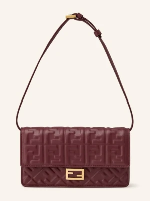 Fendi Portfel Baguette Do Przewieszenia Przez Ramię rot