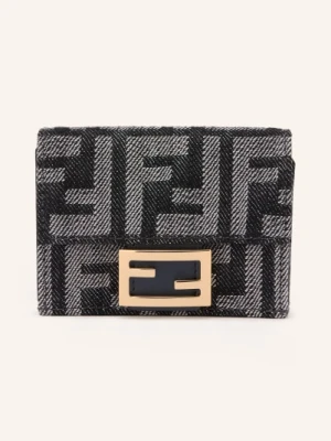 Fendi Portfel Baguette Micro blau