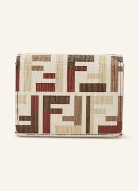 Fendi Portfel beige