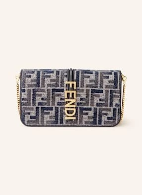 Fendi Portfel blau