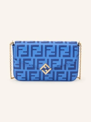 Fendi Portfel blau