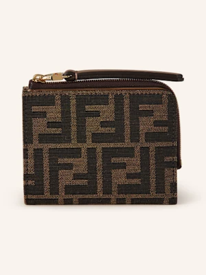 Fendi Portfel braun