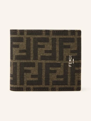 Fendi Portfel braun