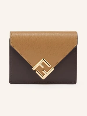 Fendi Portfel Ff Diamonds braun