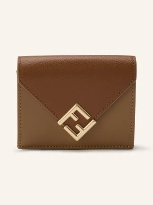 Fendi Portfel Ff Diamonds braun