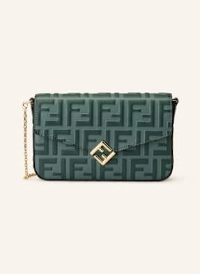 Fendi Portfel gruen