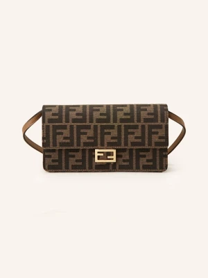 Fendi Portfel Na Łańcuszku Baguette braun