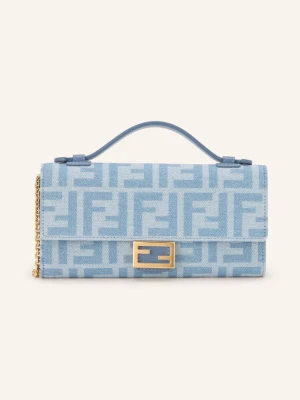Fendi Portfel Na Łańcuszku blau