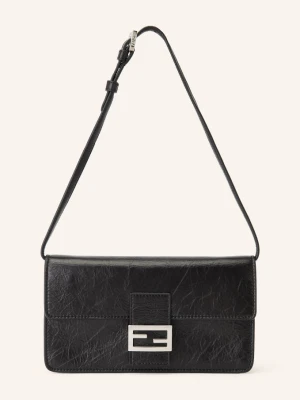 Fendi Portfel Na Łańcuszku Jamie schwarz CZARNY