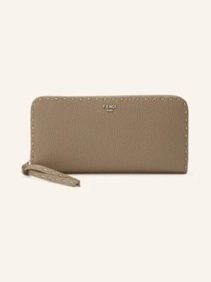 Fendi Portfel Peekaboo grau