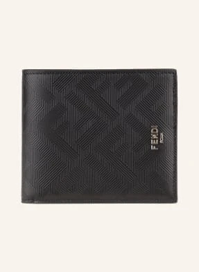 Fendi Portfel schwarz