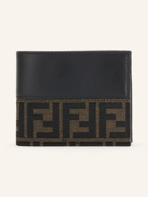 Fendi Portfel schwarz