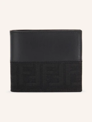 Fendi Portfel schwarz CZARNY