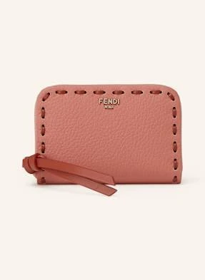 Fendi Portfel Selleria Micro rosa