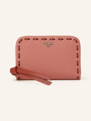 Fendi Portfel Selleria Micro rosa
