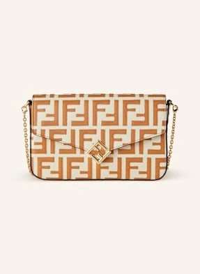 Fendi Portfel weiss