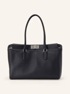 Fendi Shopperka Peekaboo Small schwarz CZARNY