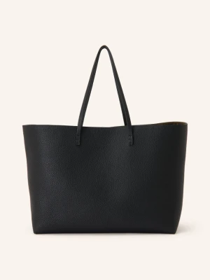 Fendi Shopperka Roll Medium Z Torebką Typu Pouch schwarz CZARNY