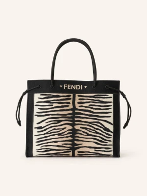 Fendi Shopperka schwarz czarny